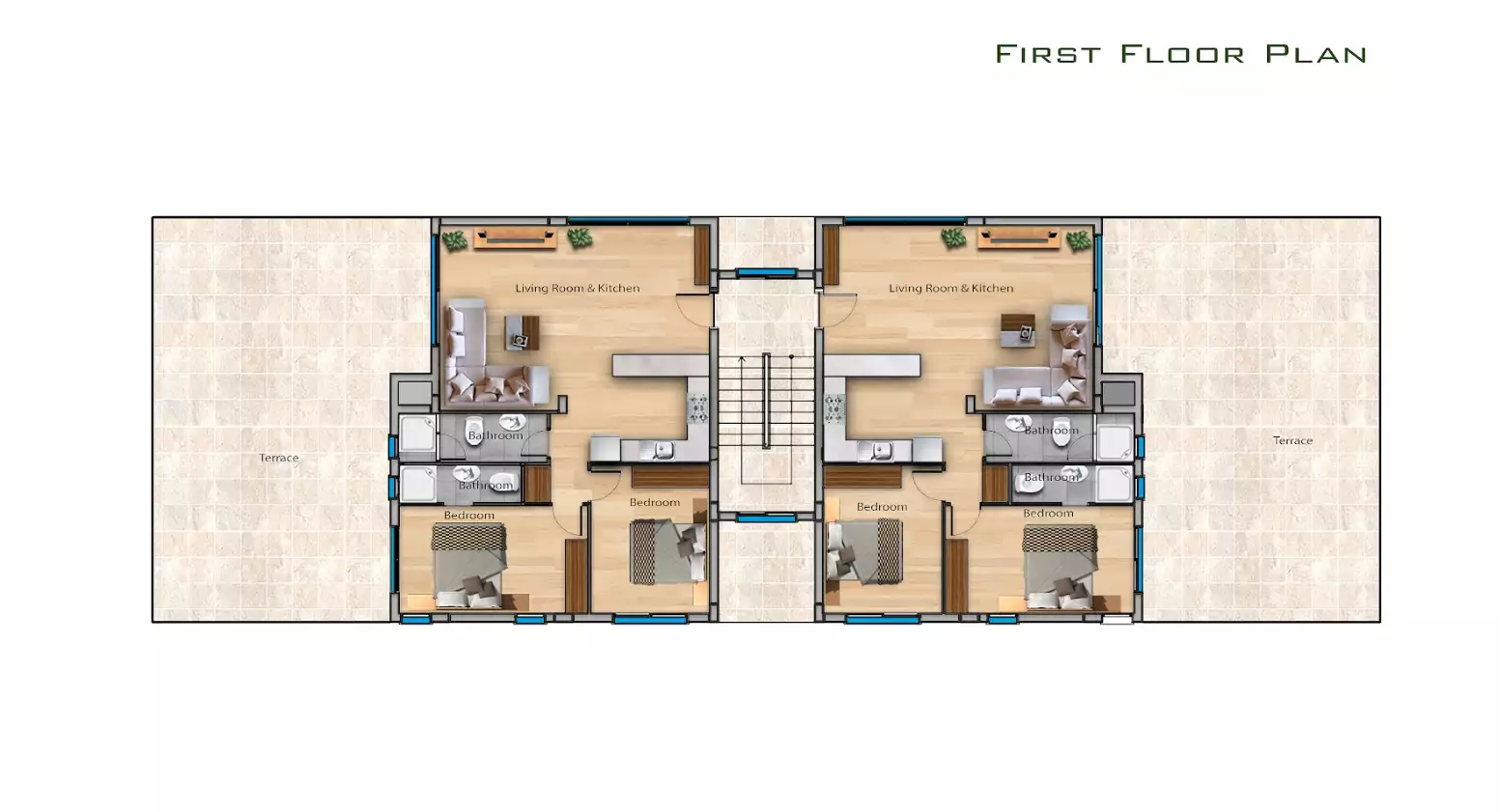 Flat 90m² in Cyprus, Famagusta. Priced at 240000€ rent photo-21