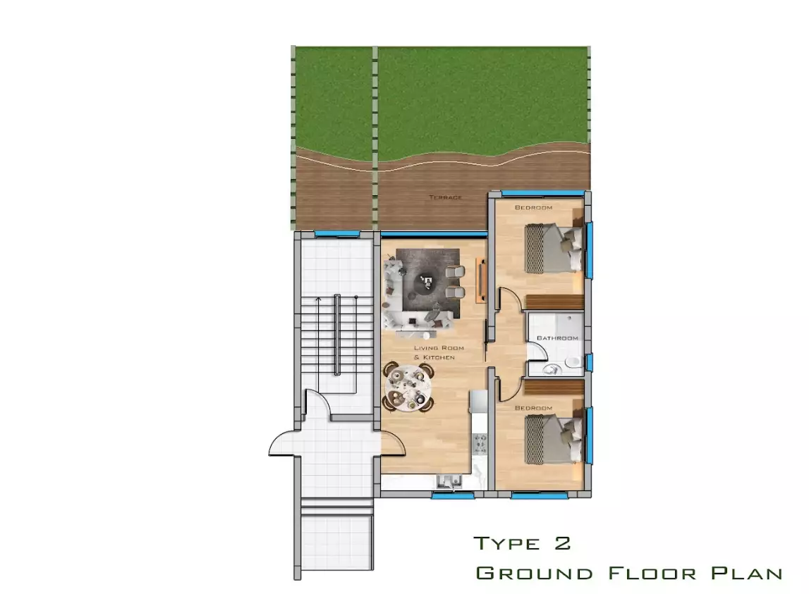 Flat 90m² in Cyprus, Famagusta. Priced at 240000€ rent photo-24