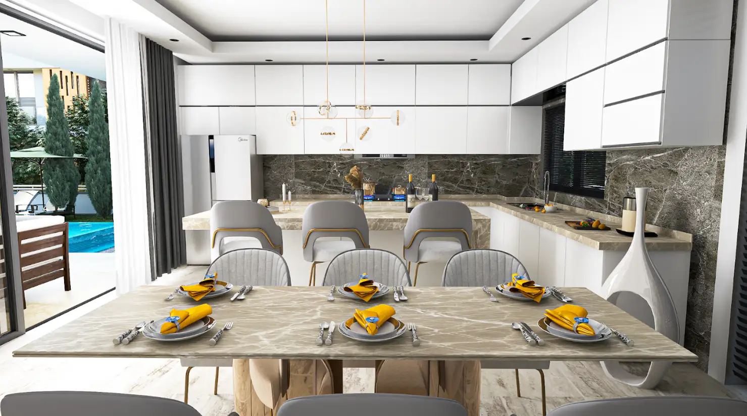 Villa 270m² in Cyprus, Famagusta. Priced at 750000€ rent photo-19