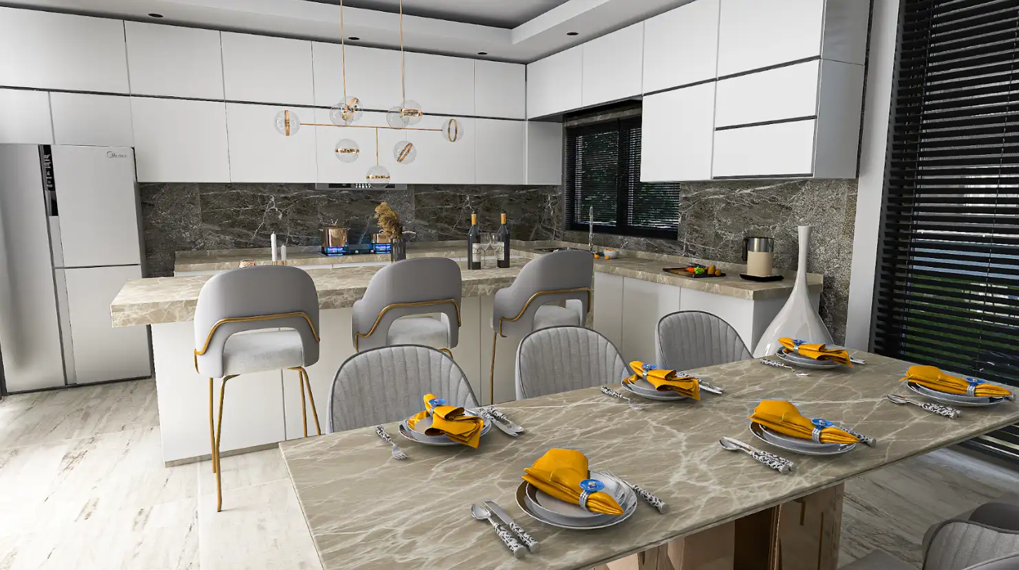 Villa 270m² in Cyprus, Famagusta. Priced at 750000€ rent photo-22