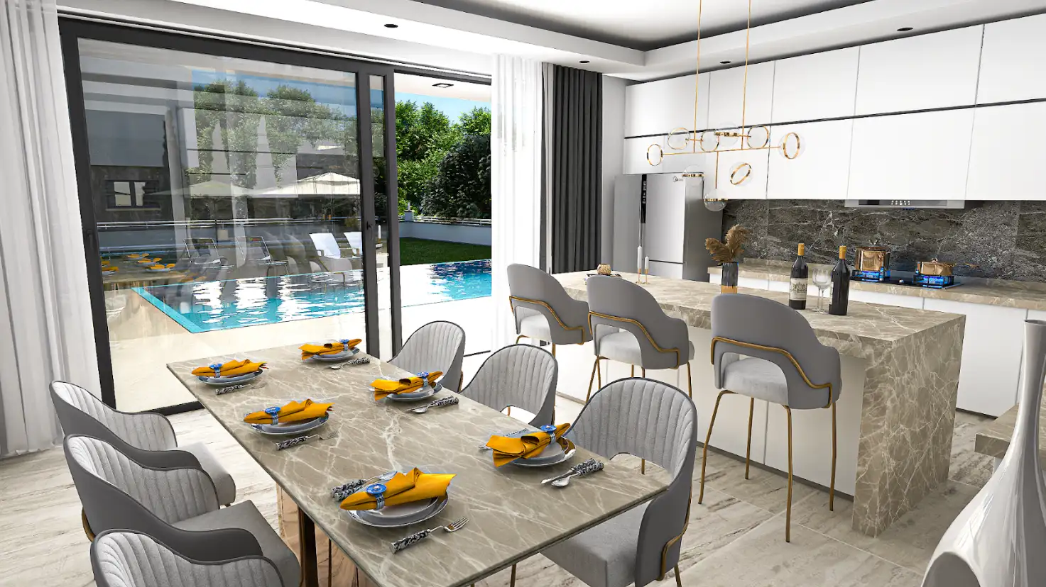 Villa 270m² in Cyprus, Famagusta. Priced at 750000€ rent photo-24