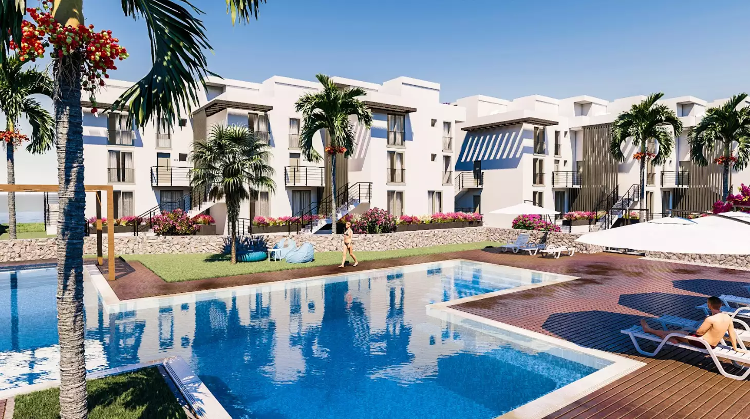 Flat 115m² in Cyprus, Erenka's Kuchyuk. Priced at 445000€ rent photo-2