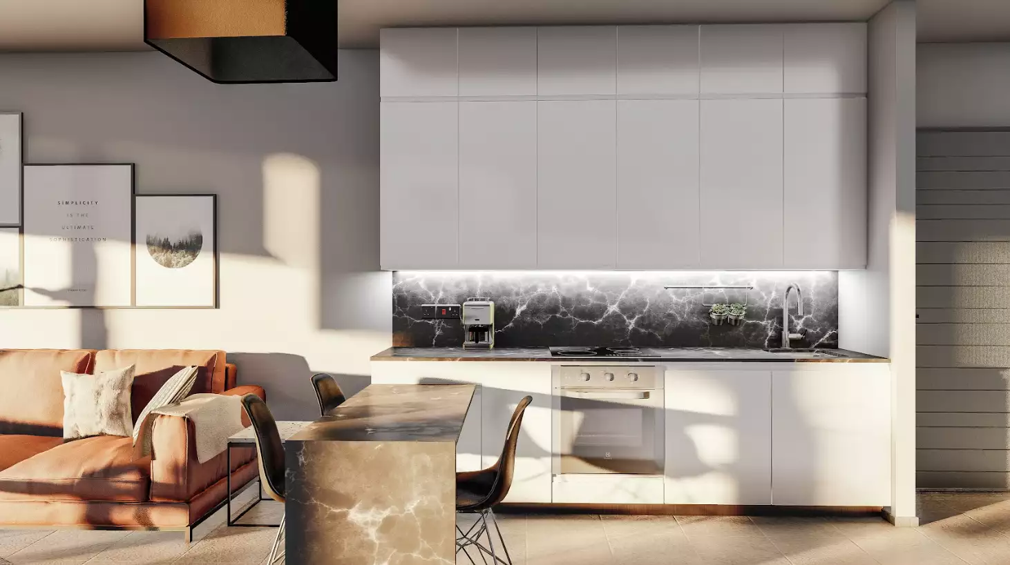 Flat 115m² in Cyprus, Erenka's Kuchyuk. Priced at 445000€ rent photo-8