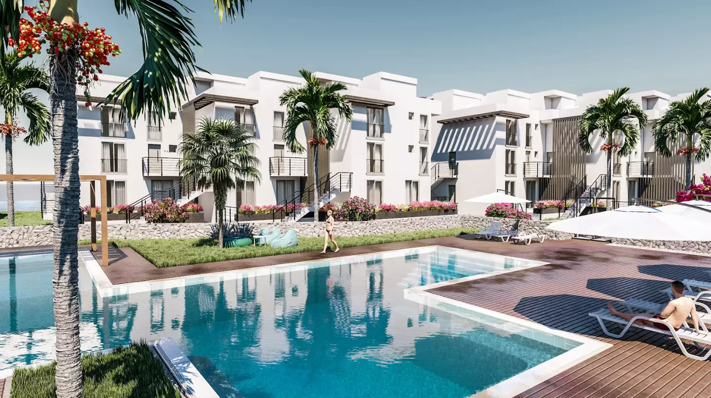 Flat 115m² in Cyprus, Erenka's Kuchyuk. Priced at 445000€ rent photo-11