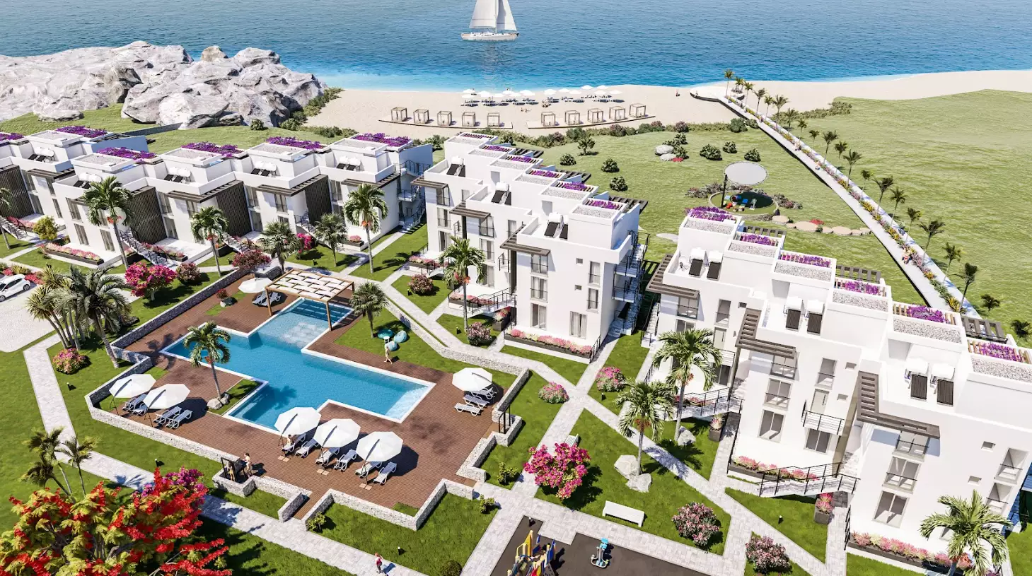 Flat 115m² in Cyprus, Erenka's Kuchyuk. Priced at 445000€ rent photo-12