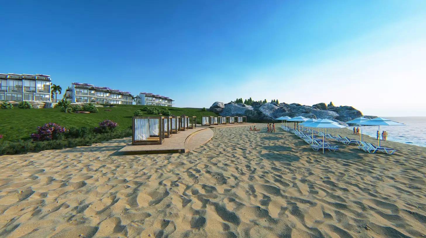 Flat 115m² in Cyprus, Erenka's Kuchyuk. Priced at 445000€ rent photo-16