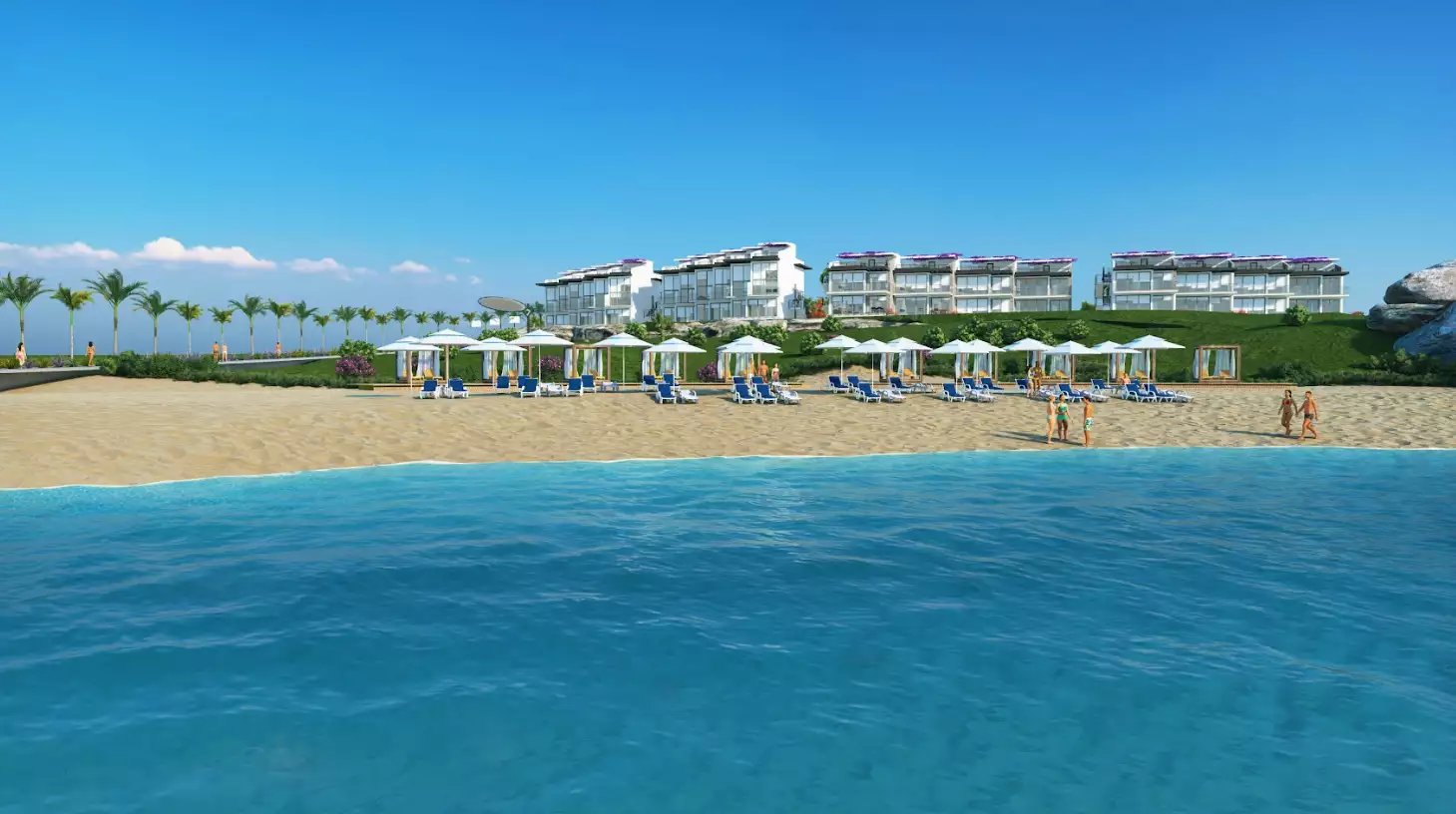Flat 115m² in Cyprus, Erenka's Kuchyuk. Priced at 445000€ rent photo-17