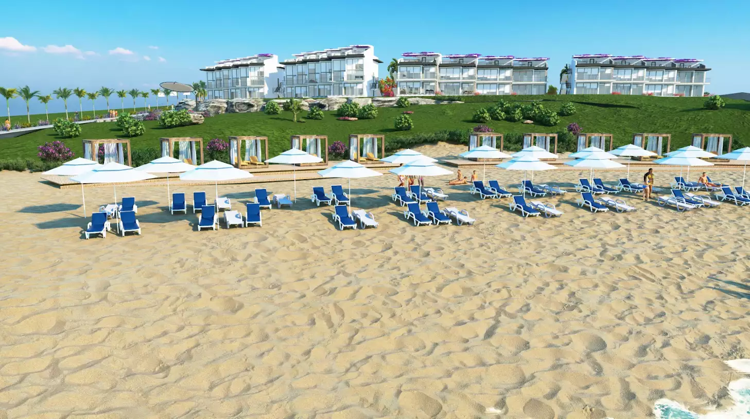 Flat 115m² in Cyprus, Erenka's Kuchyuk. Priced at 445000€ rent photo-18