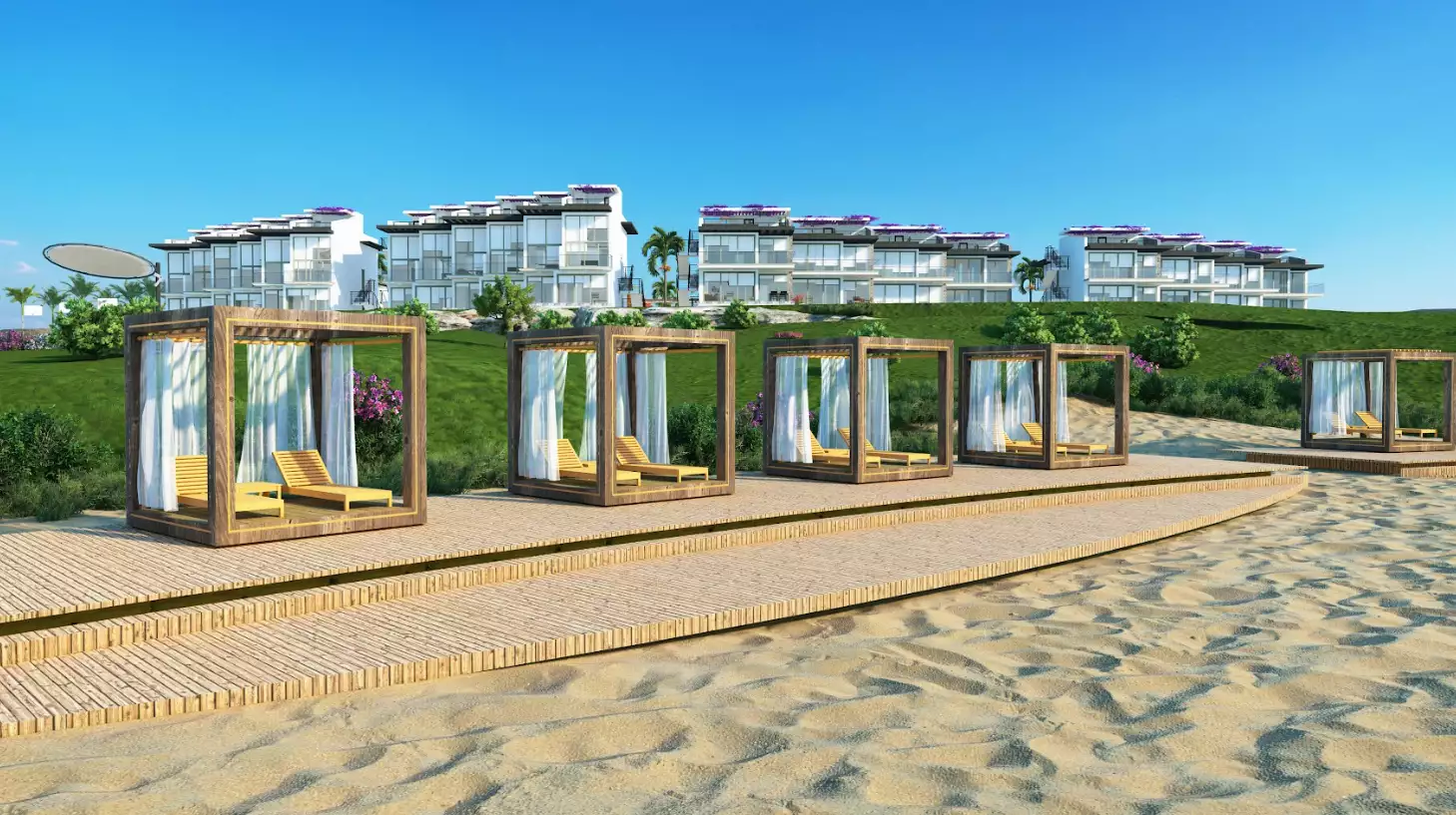Flat 115m² in Cyprus, Erenka's Kuchyuk. Priced at 445000€ rent photo-19