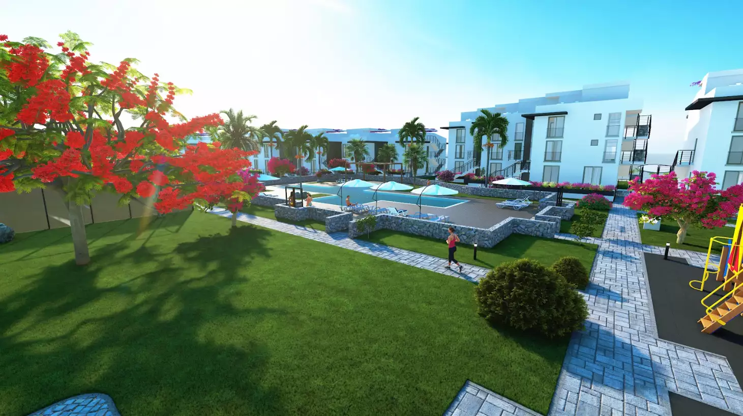 Flat 115m² in Cyprus, Erenka's Kuchyuk. Priced at 445000€ rent photo-21