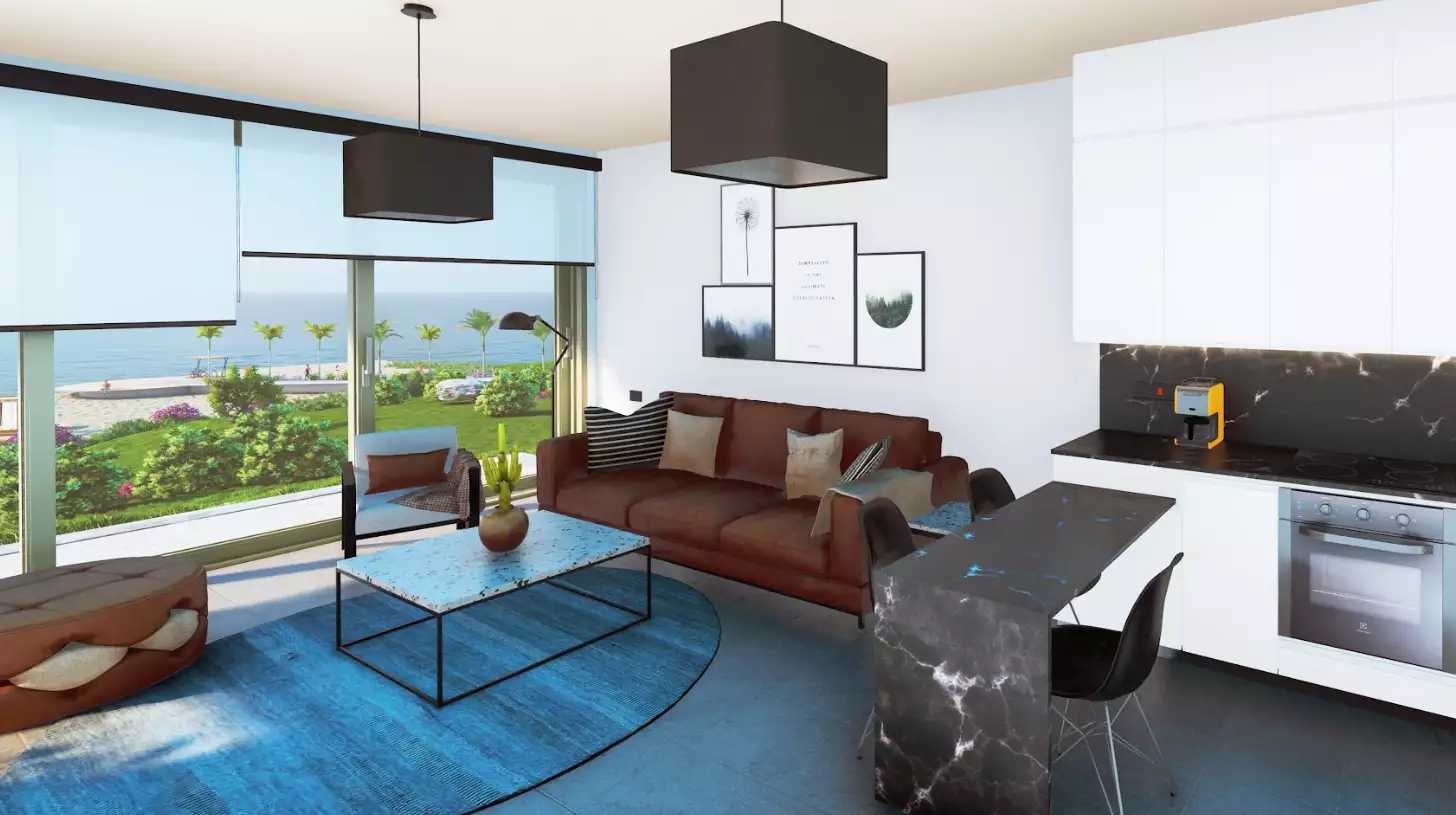 Flat 115m² in Cyprus, Erenka's Kuchyuk. Priced at 445000€ rent photo-25