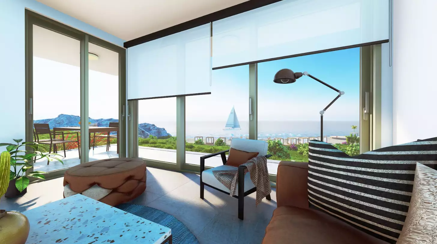 Flat 115m² in Cyprus, Erenka's Kuchyuk. Priced at 445000€ rent photo-26