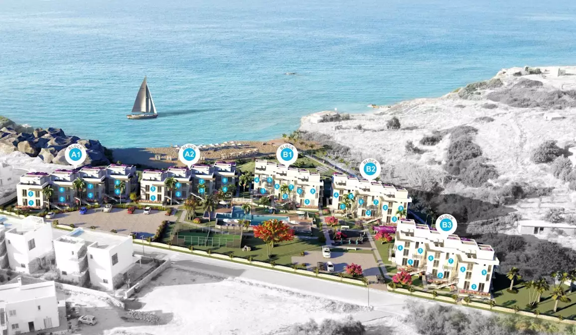 Flat 115m² in Cyprus, Erenka's Kuchyuk. Priced at 445000€ rent photo-28
