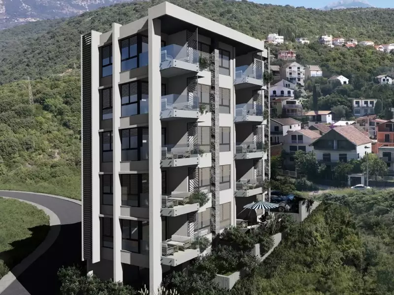 Flat 38m² in Montenegro, Utjeha. Priced at 95690€ rent photo-9