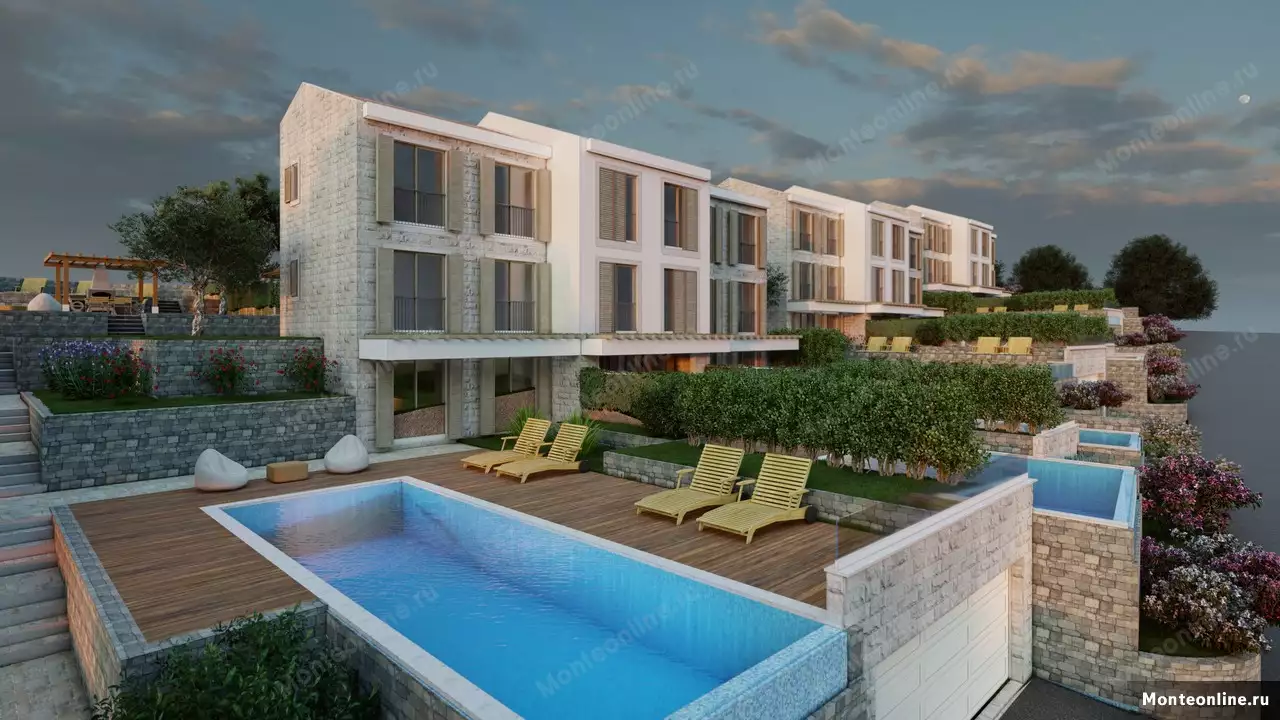 Villa 246m² in Montenegro, Blizikuce. Priced at 491330€ rent photo-1