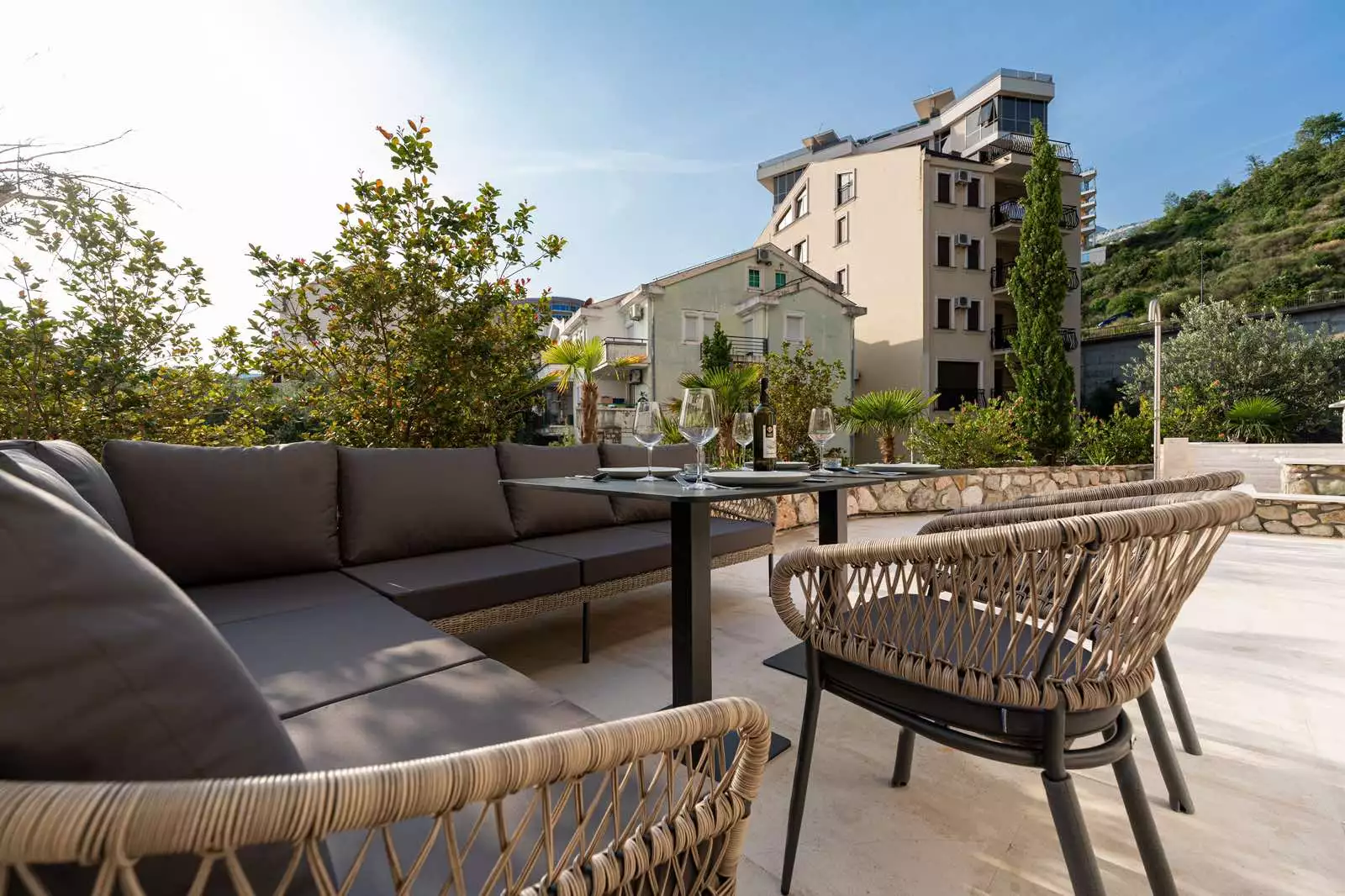 Flat 56m² in Montenegro, Rafailovici. Priced at 250000€ rent photo-9