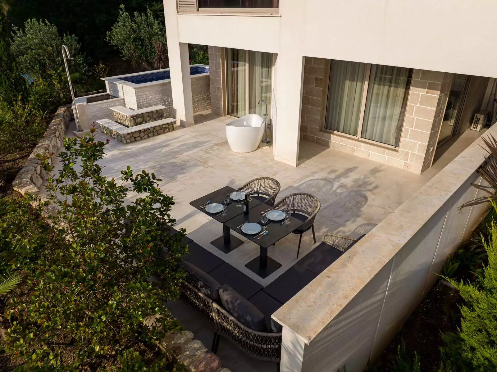 Flat 56m² in Montenegro, Rafailovici. Priced at 250000€ rent photo-17