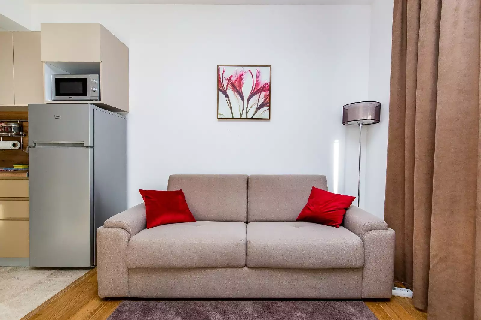 Flat 44m² in Montenegro, Rafailovici. Priced at 150000€ rent photo-3