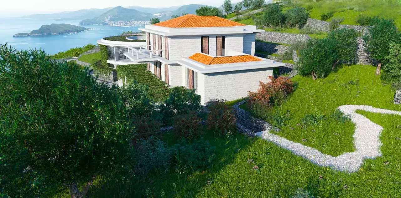 Land 2000m² in Montenegro, Blizikuce. Priced at 850000€ rent photo-1