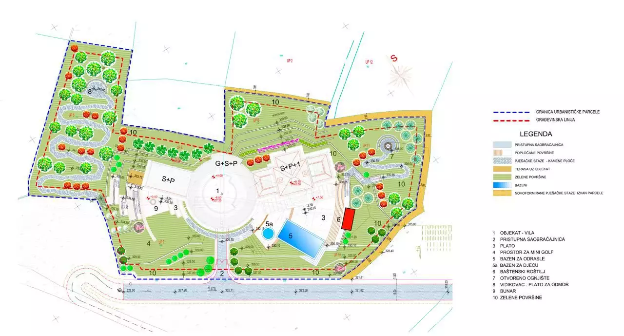 Land 2000m² in Montenegro, Blizikuce. Priced at 850000€ rent photo-4