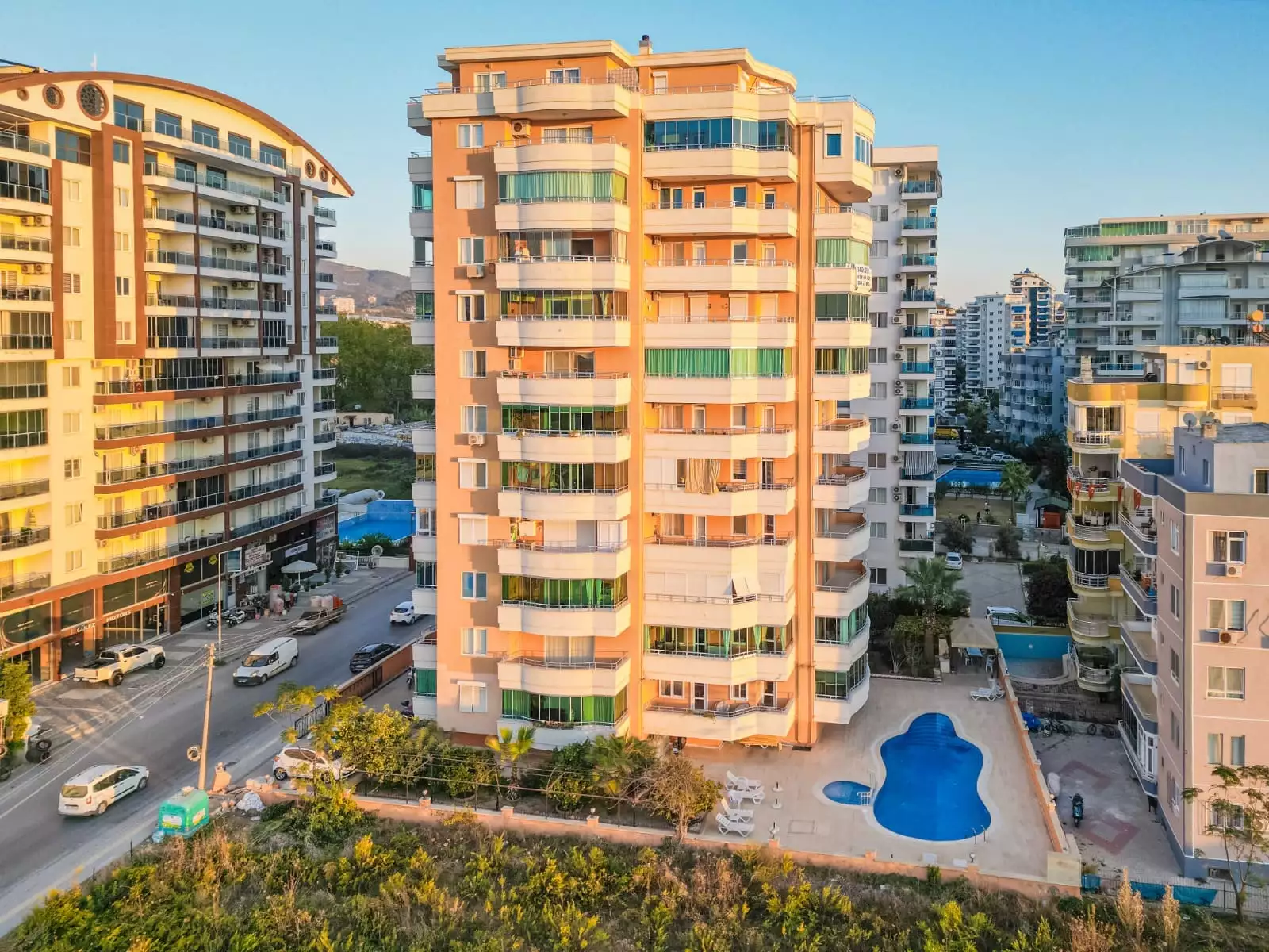Flat 90m² in Turkey, Mahmutlar. Priced at 120000€ rent photo-4