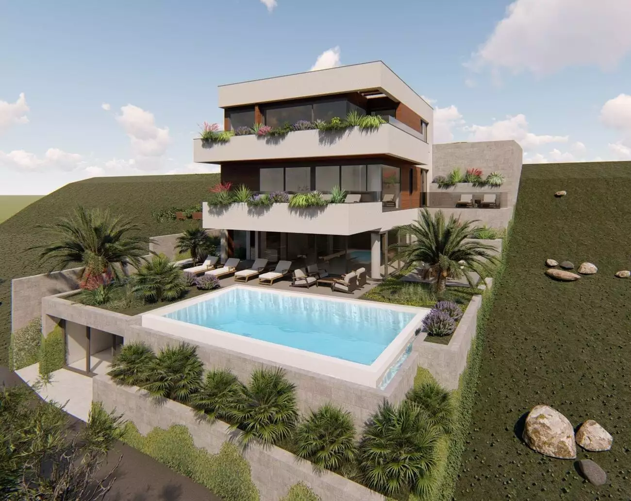 Villa 463m² in Croatia, Omis. Priced at 3500000€ rent photo-3