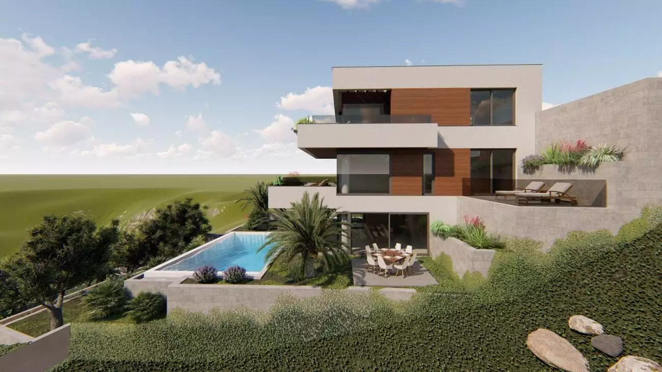 Villa 463m² in Croatia, Omis. Priced at 3500000€ rent photo-4