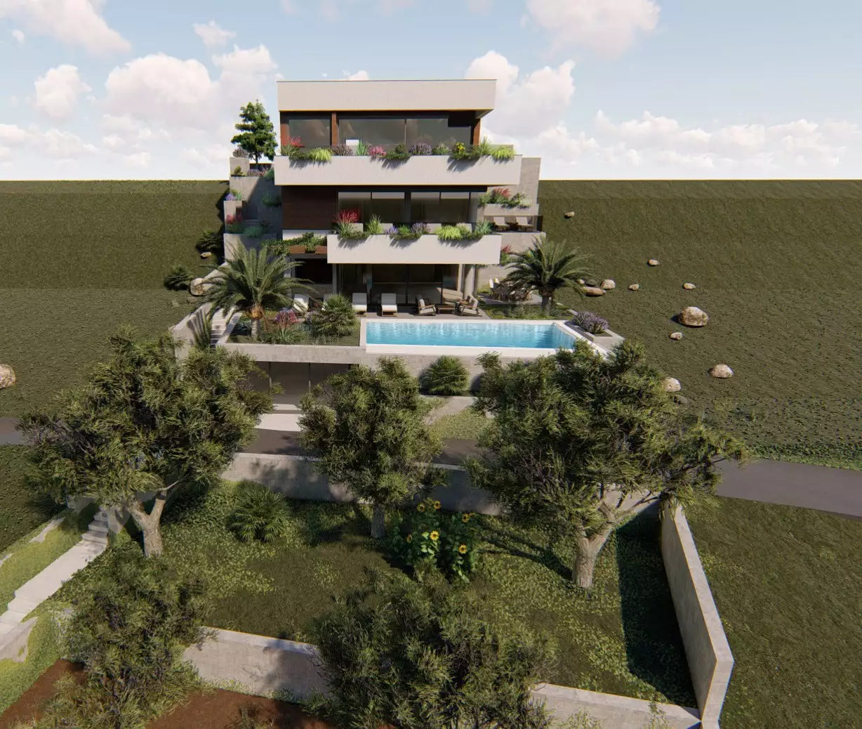 Villa 463m² in Croatia, Omis. Priced at 3500000€ rent photo-10