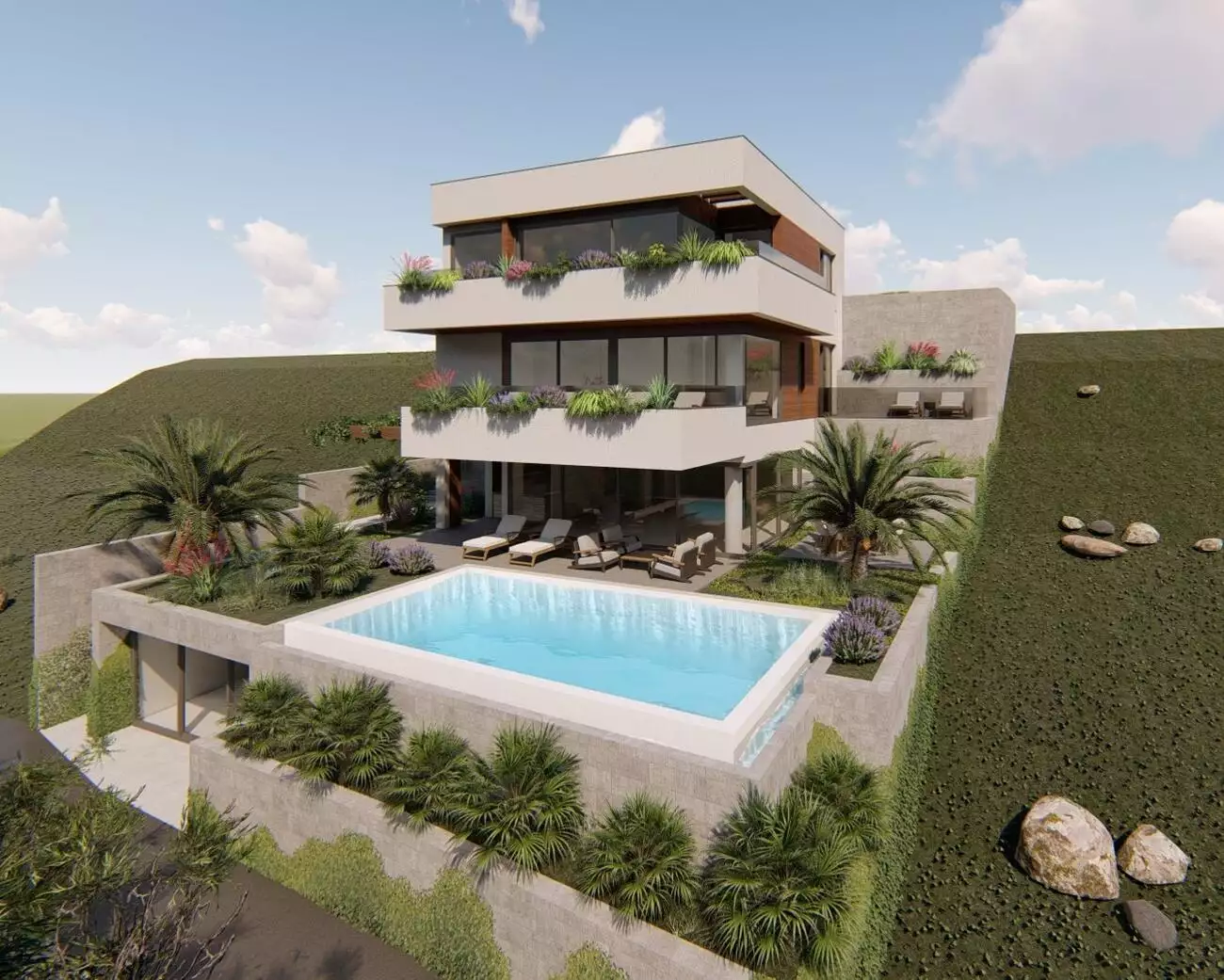Villa 463m² in Croatia, Omis. Priced at 3500000€ rent photo-13