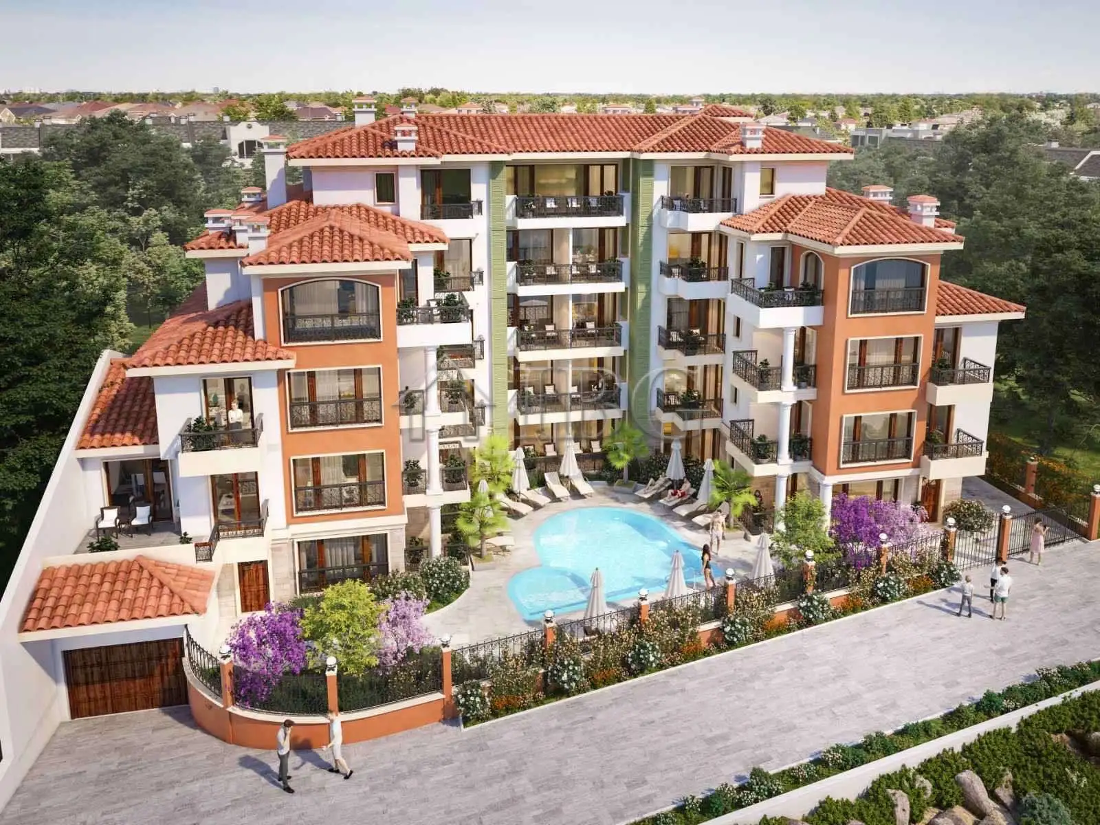 Flat 60m² in Bulgaria, Ravda. Priced at 137600€ rent photo-2