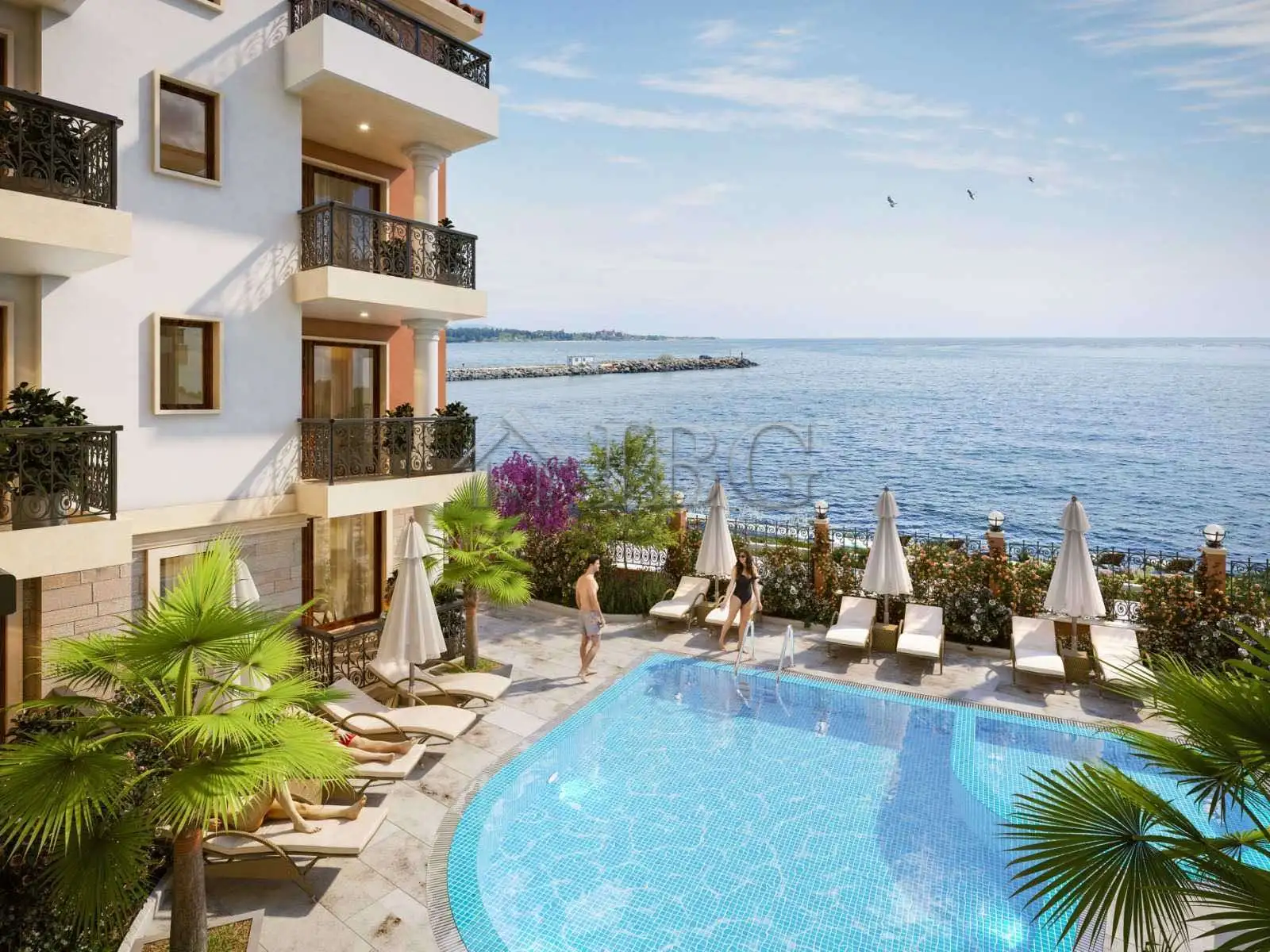 Flat 60m² in Bulgaria, Ravda. Priced at 137600€ rent photo-3