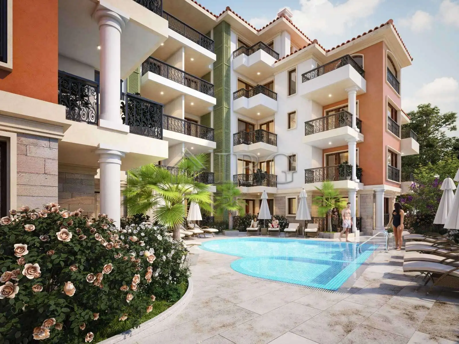 Flat 60m² in Bulgaria, Ravda. Priced at 137600€ rent photo-4