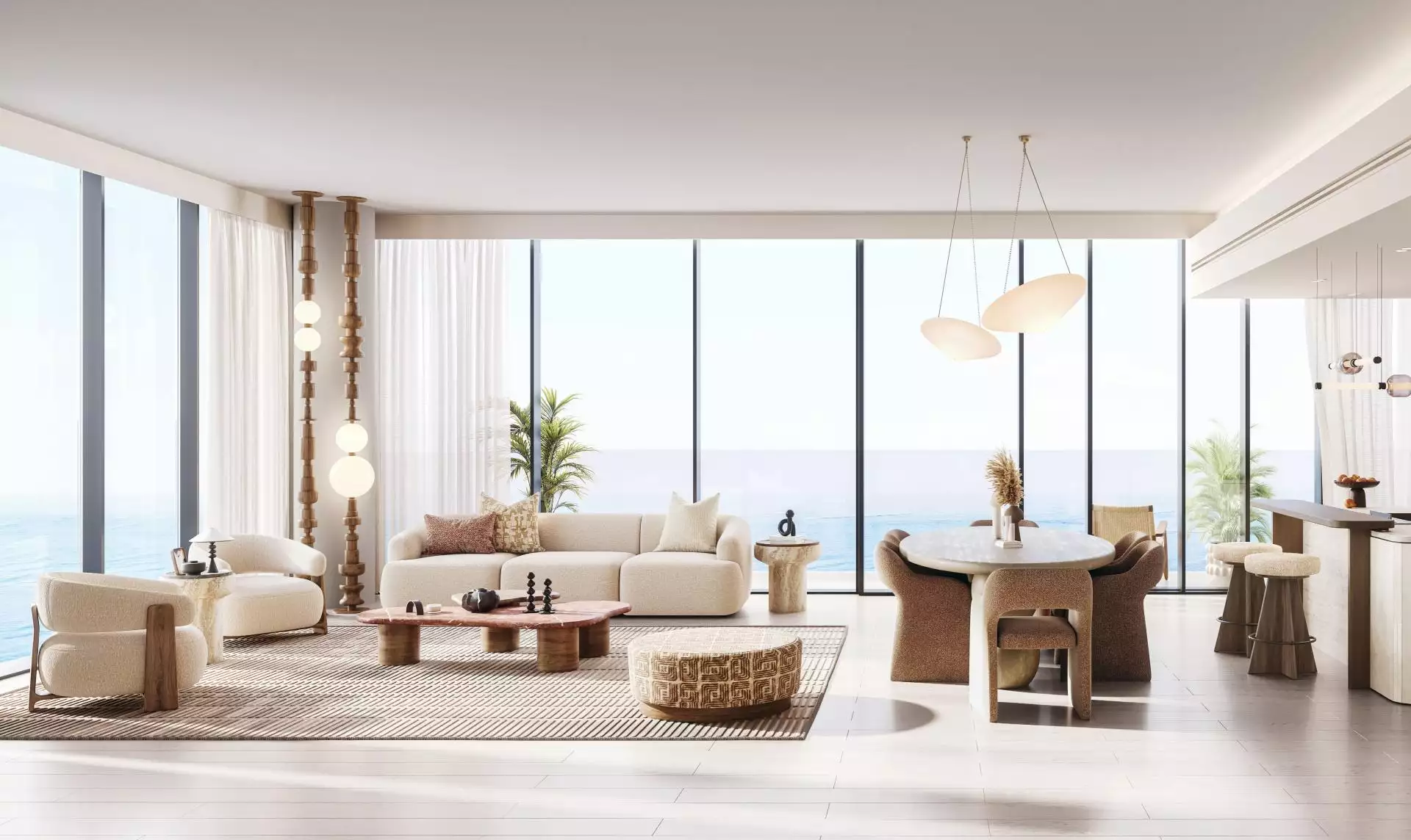 Flat 101m² in UAE, Ras al-Khaimah. Priced at 945000$ rent photo-4