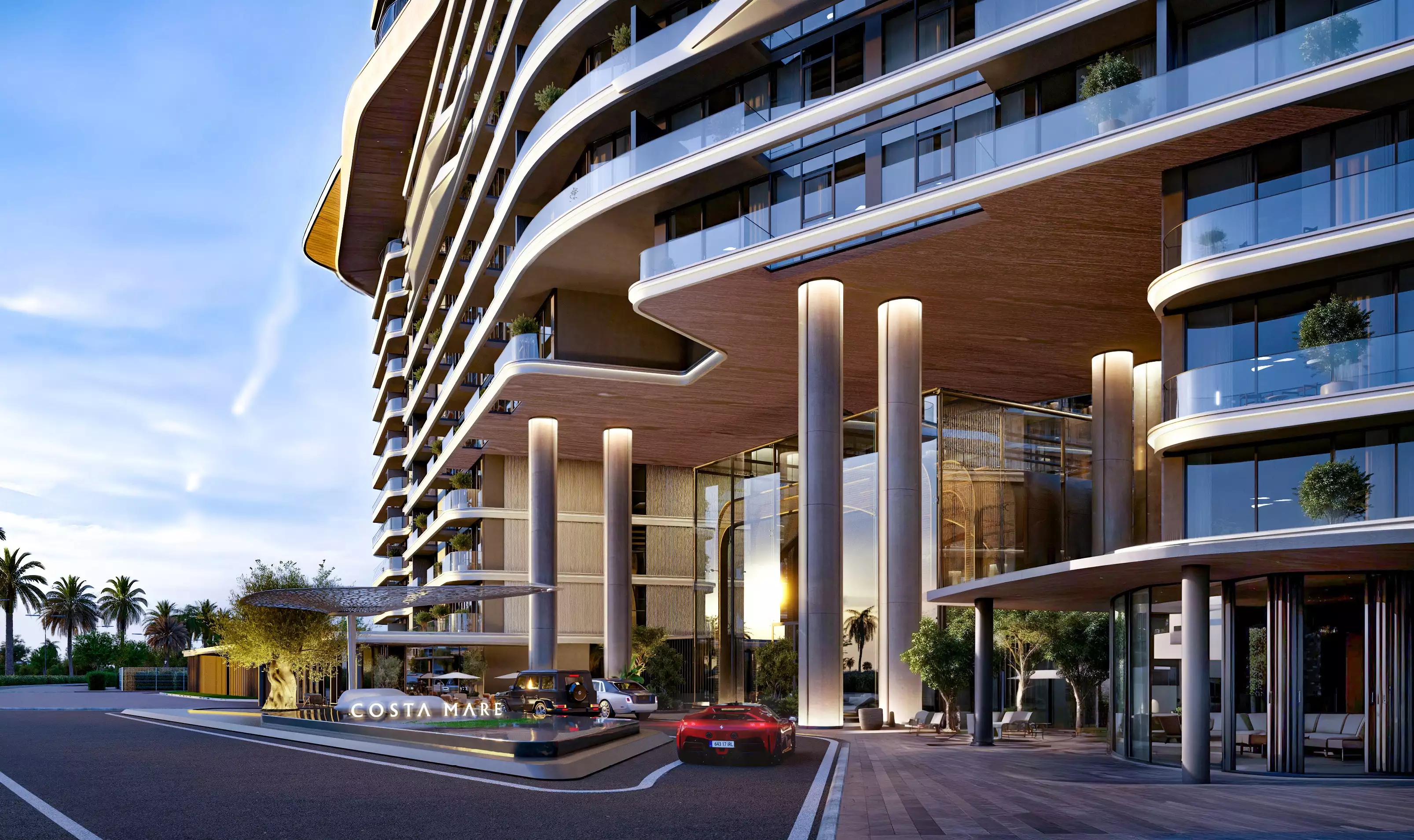 Flat 101m² in UAE, Ras al-Khaimah. Priced at 945000$ rent photo-11