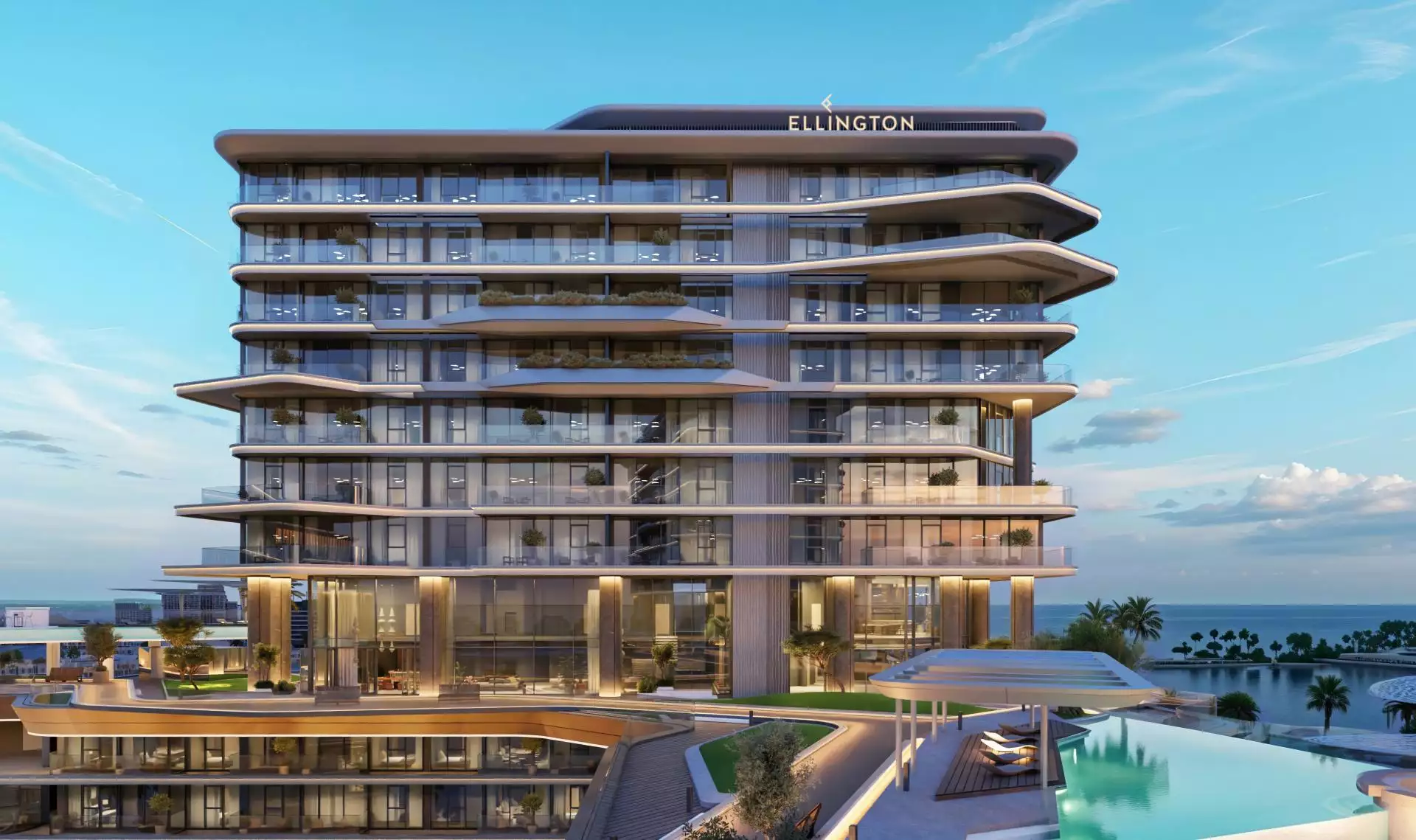 Flat 101m² in UAE, Ras al-Khaimah. Priced at 945000$ rent photo-12