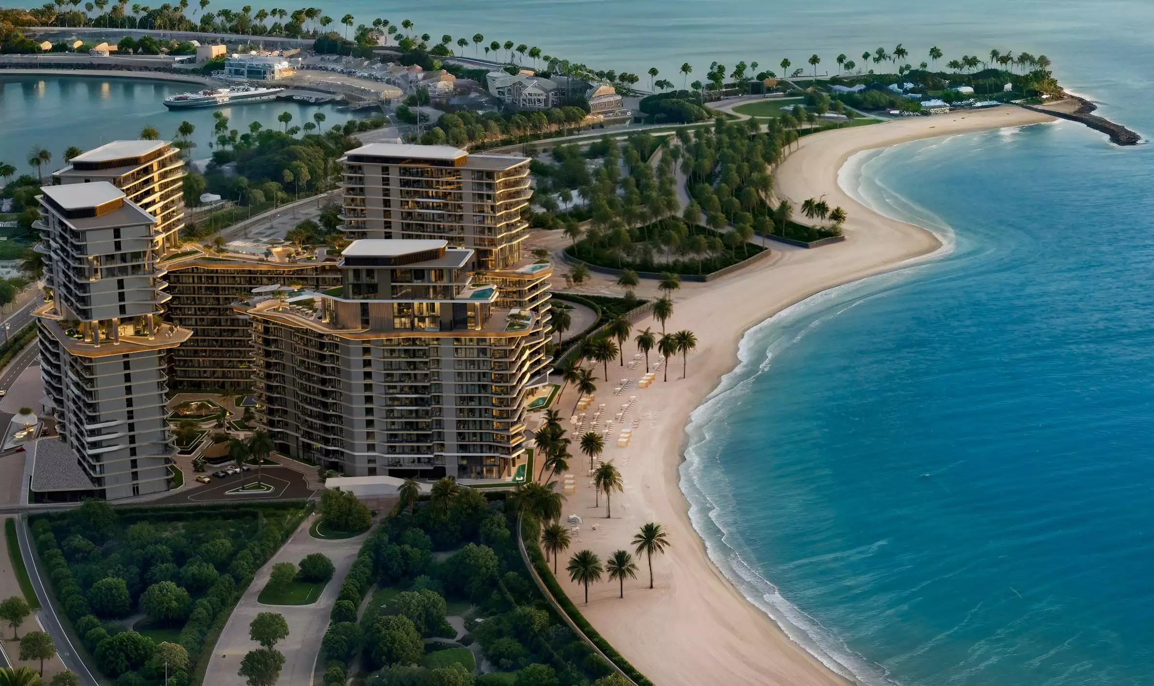 Flat 101m² in UAE, Ras al-Khaimah. Priced at 945000$ rent photo-13