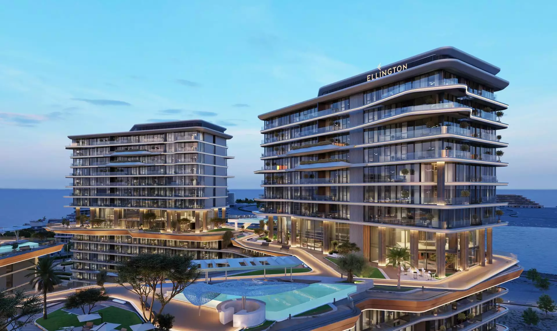 Flat 101m² in UAE, Ras al-Khaimah. Priced at 945000$ rent photo-14