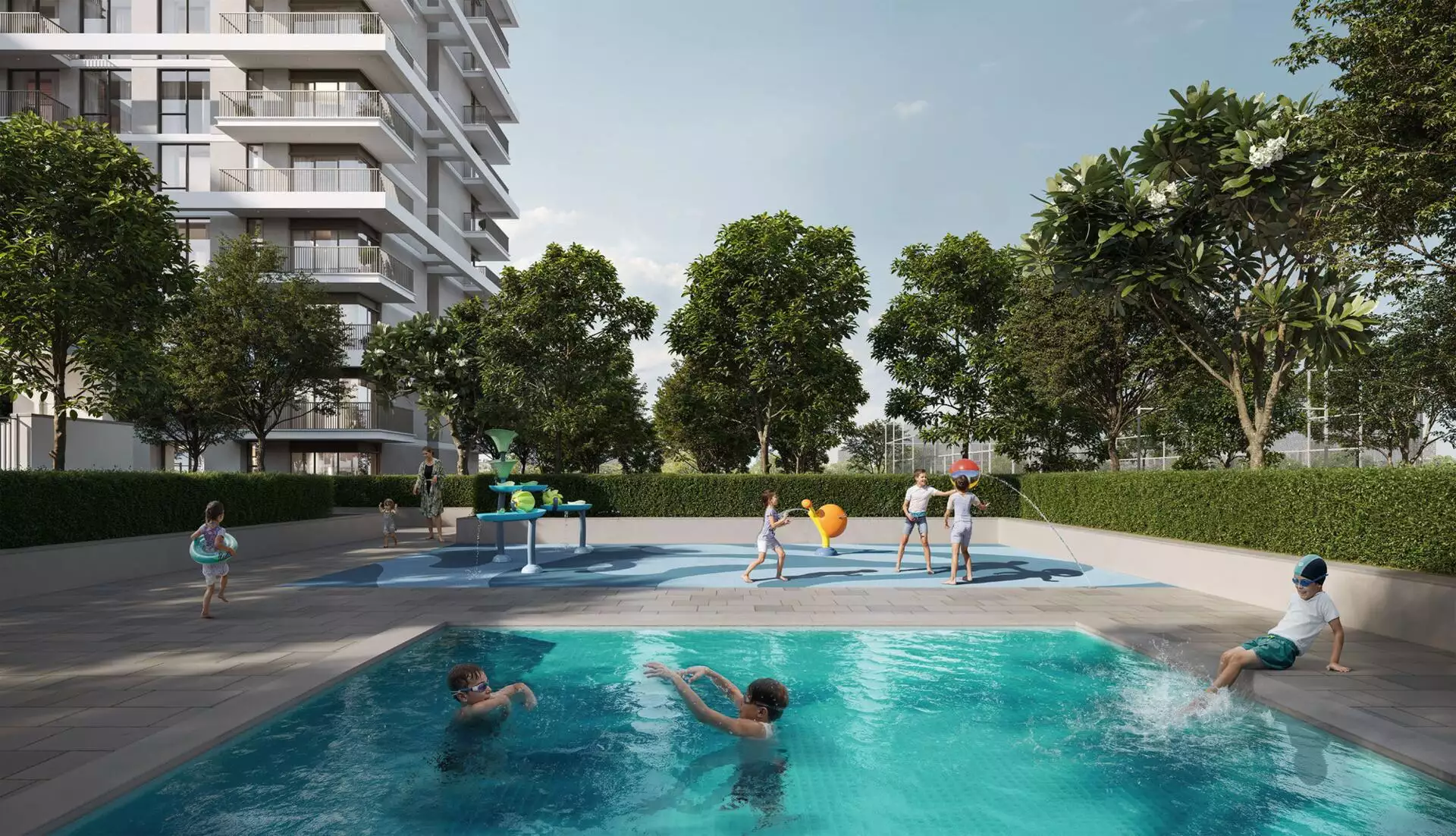 Flat 99m² in UAE, Dubai. Priced at 440100$ rent photo-6