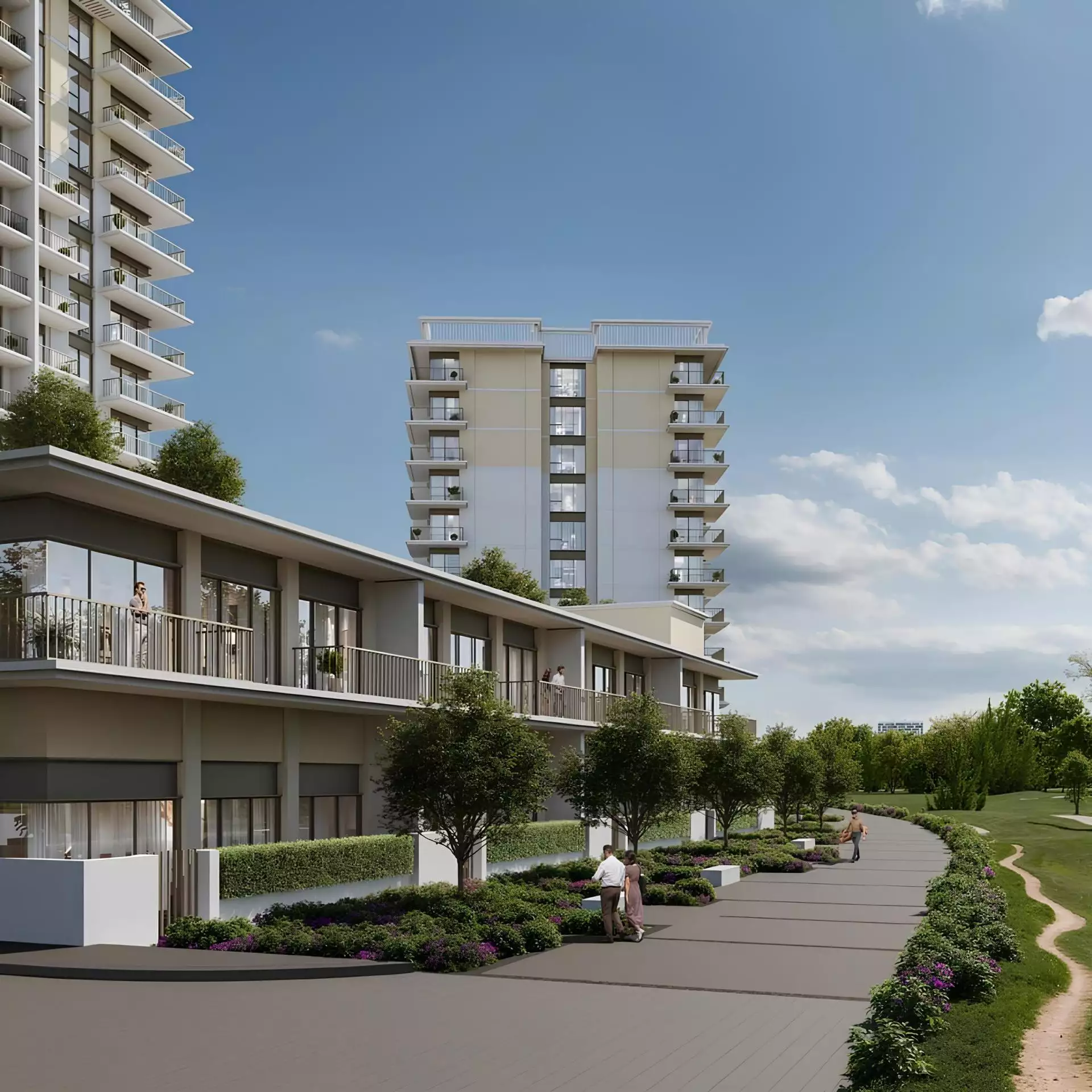 Flat 121m² in UAE, Dubai. Priced at 523800$ rent photo-1