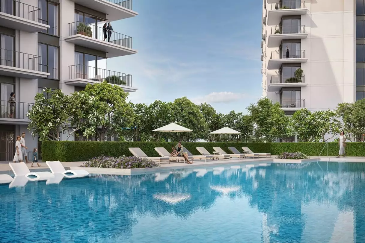 Flat 121m² in UAE, Dubai. Priced at 523800$ rent photo-2