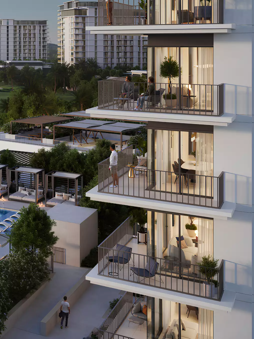 Flat 74m² in UAE, Dubai. Priced at 324000$ rent photo-8