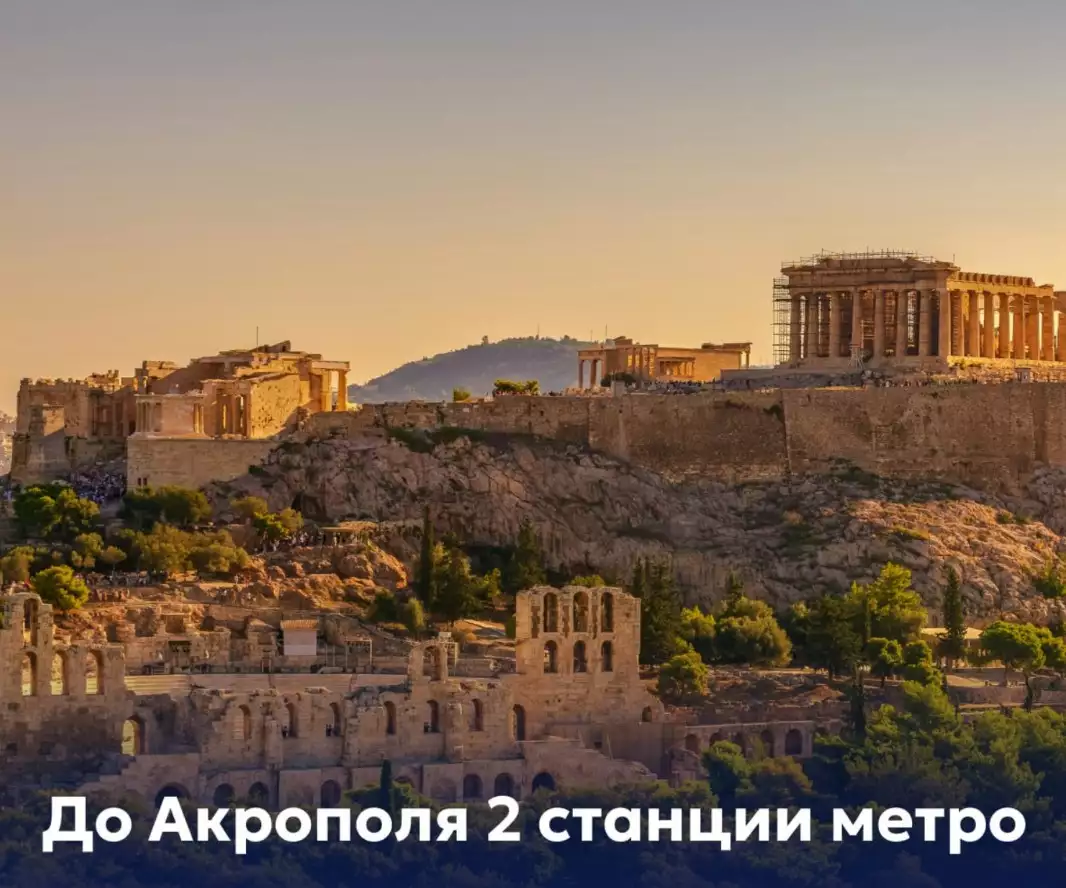 Flat 44m² in Greece, Athens. Priced at 250204€ rent photo-5