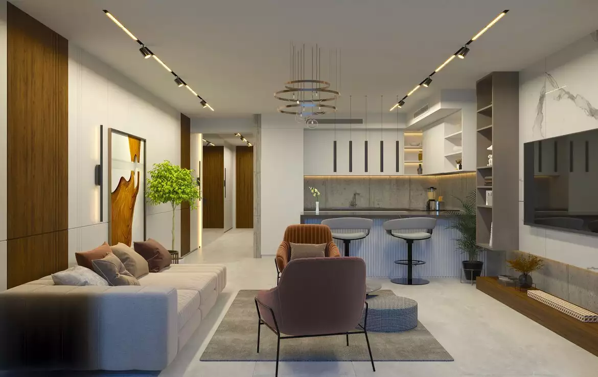 Flat 53m² in Cyprus, Esentepe. Priced at 233415€ rent photo-4