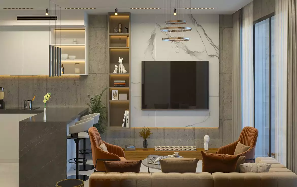 Flat 53m² in Cyprus, Esentepe. Priced at 233415€ rent photo-10