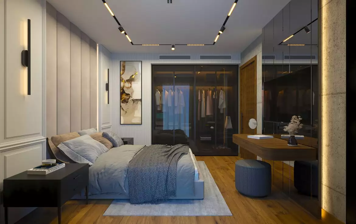 Flat 53m² in Cyprus, Esentepe. Priced at 233415€ rent photo-12