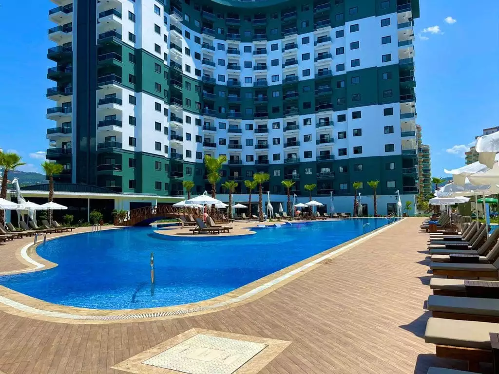 Flat 62m² in Turkey, Mahmutlar. Priced at 104500€ rent photo-25