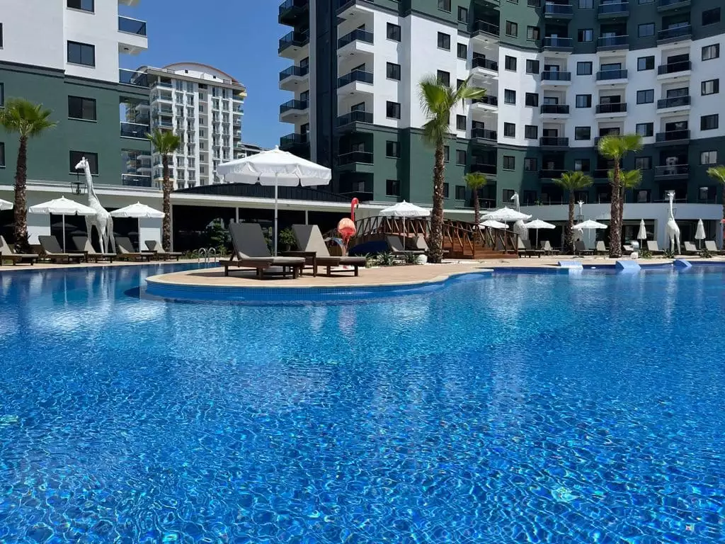 Flat 62m² in Turkey, Mahmutlar. Priced at 104500€ rent photo-28