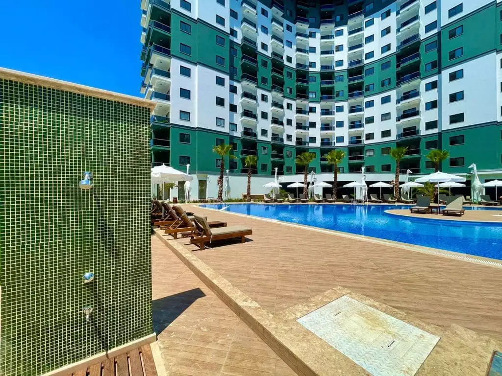 Flat 62m² in Turkey, Mahmutlar. Priced at 104500€ rent photo-29