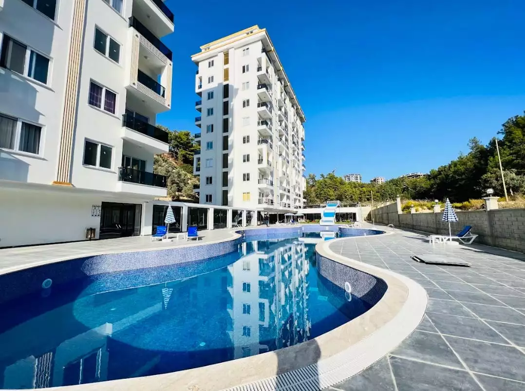 Flat 42m² in Turkey, Avsallar. Priced at 67000€ rent photo-2