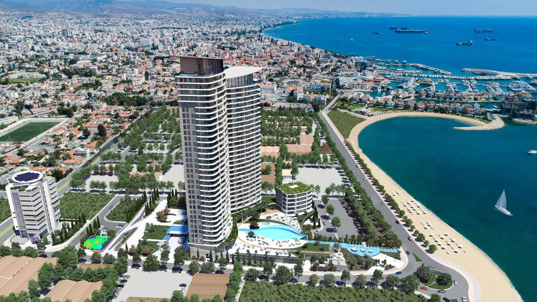 Flat 45m² in Cyprus, Limassol. Priced at 1180000€ rent photo-15